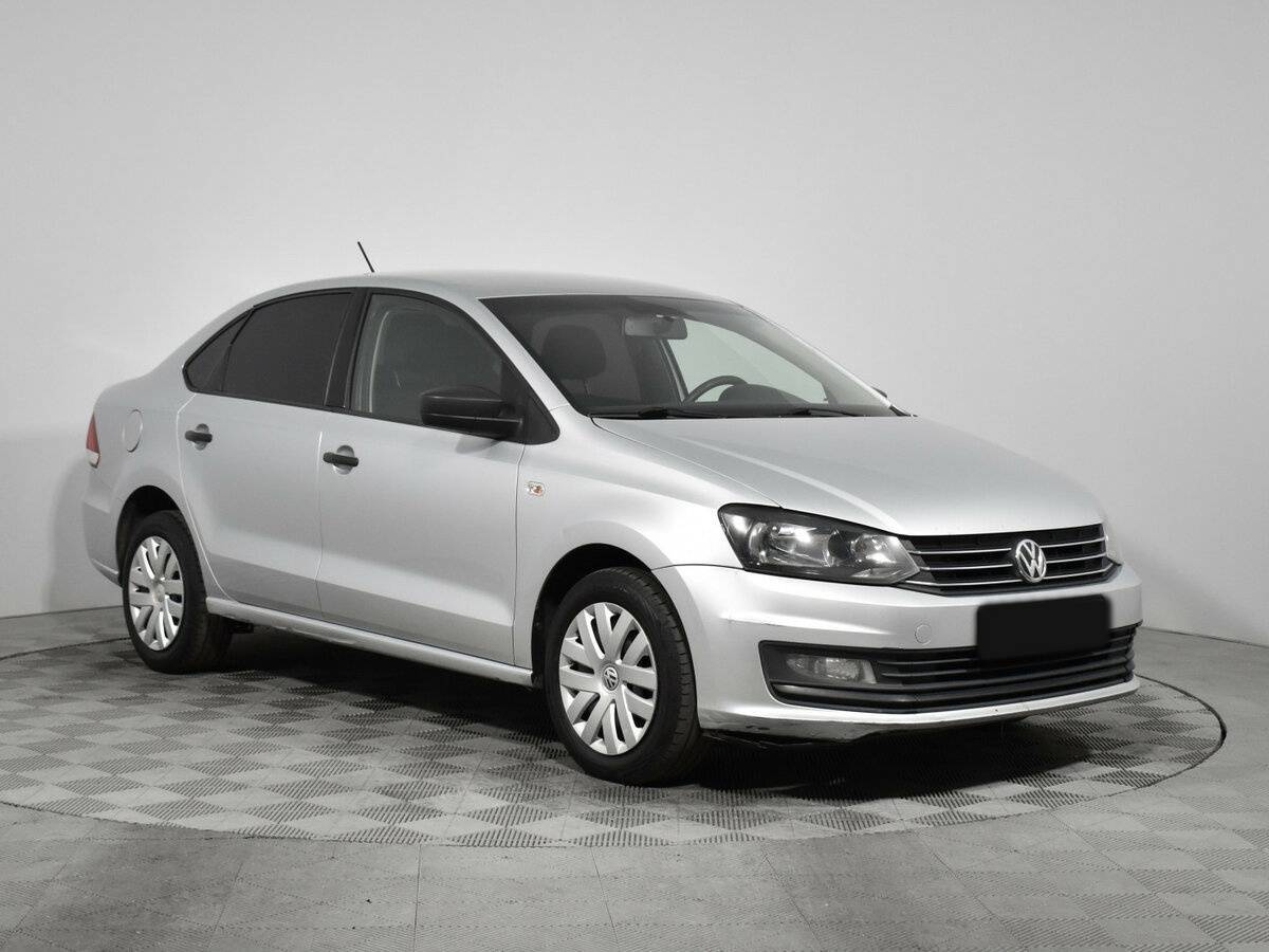 Volkswagen Polo с пробегом — 2016 год. Фото: #2