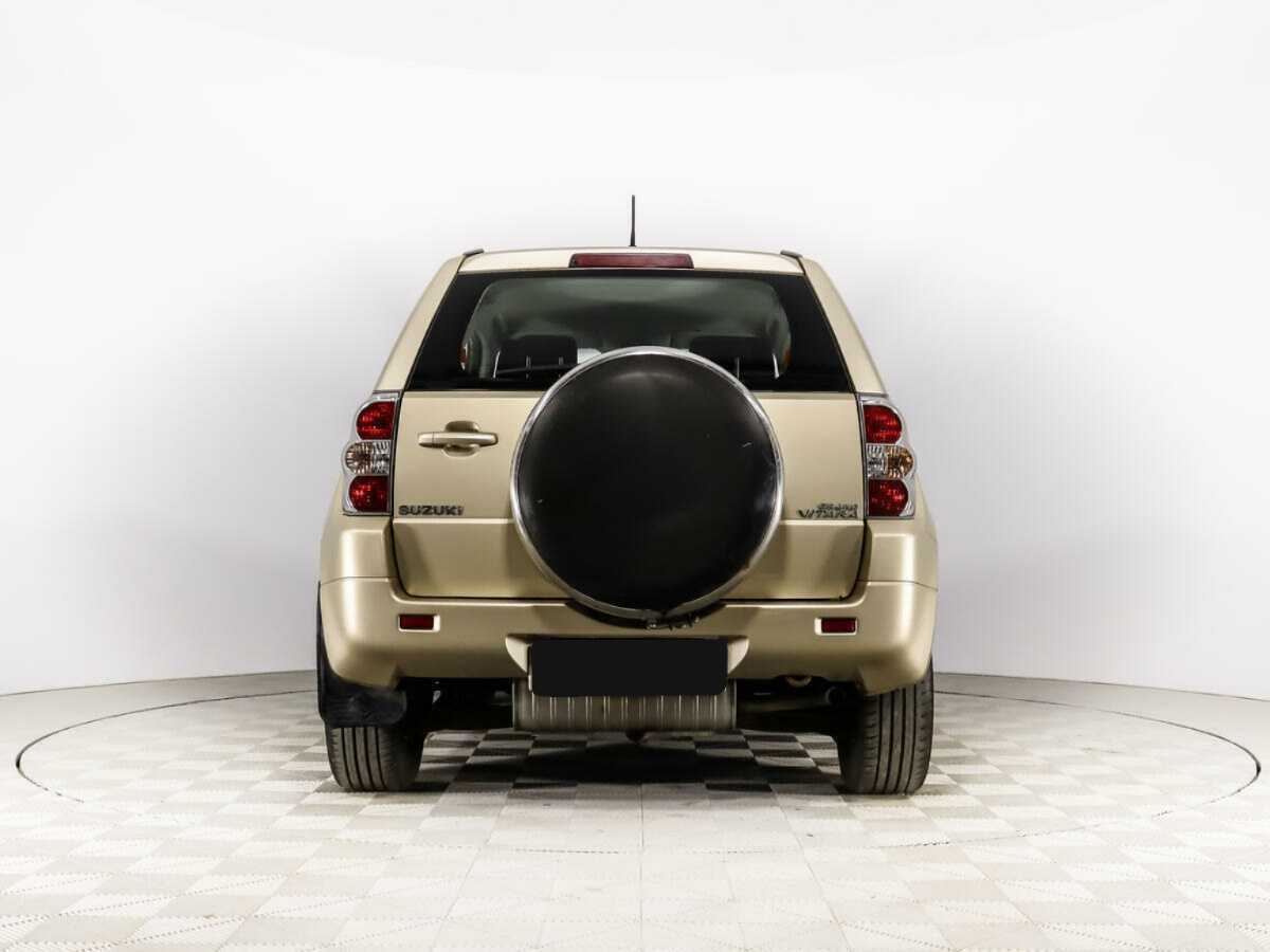 Suzuki Grand Vitara с пробегом — 2007 год. Фото: #5
