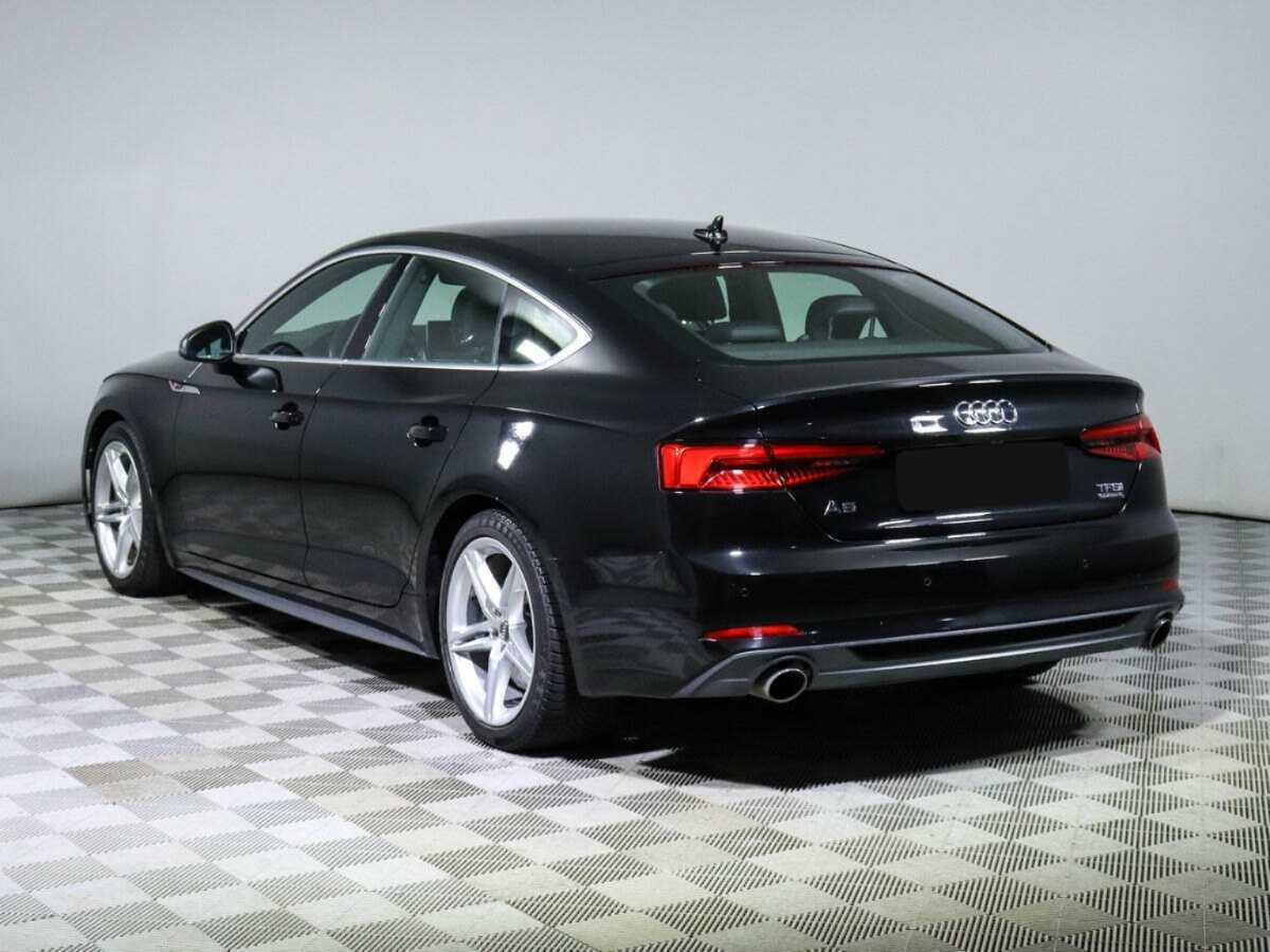 Audi A5 с пробегом — 2016 год. Фото: #5