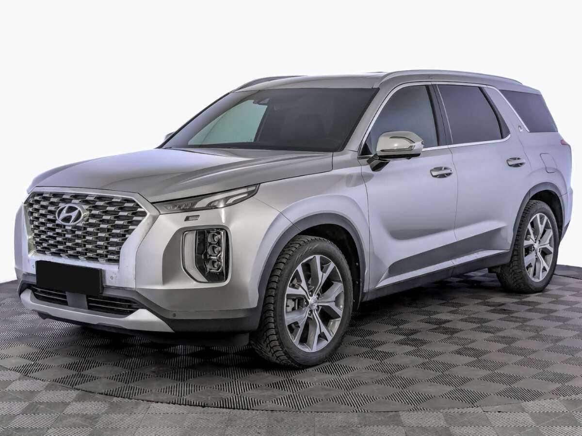 Hyundai Palisade с пробегом — 2022 год. Посмотреть фото