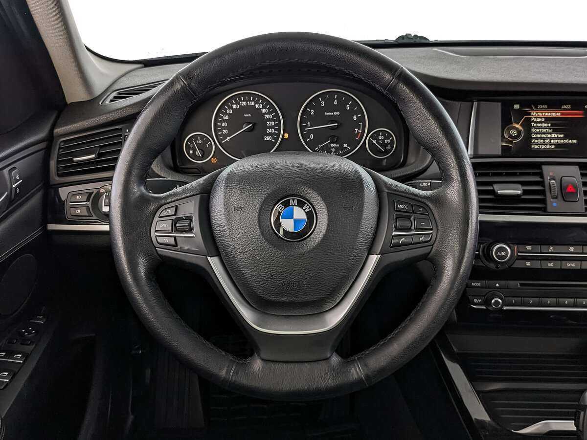 BMW X3 с пробегом — 2014 год. Фото: #16