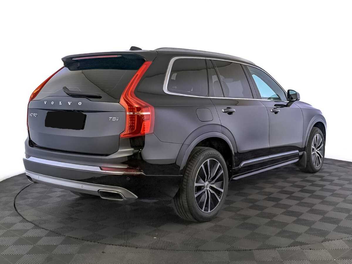 Volvo XC90 с пробегом — 2021 год. Фото: #4