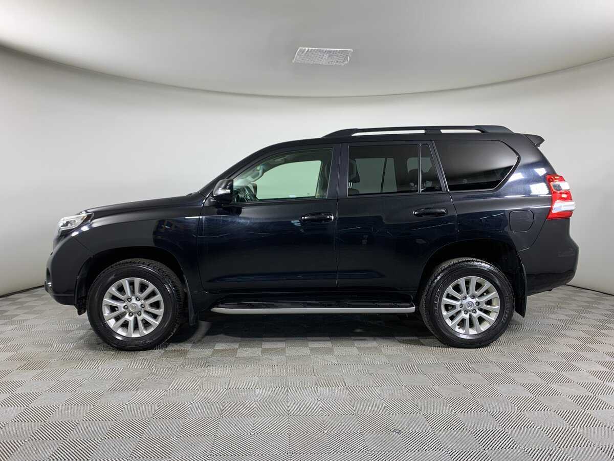 Toyota Land Cruiser Prado с пробегом — 2015 год. Фото: #7