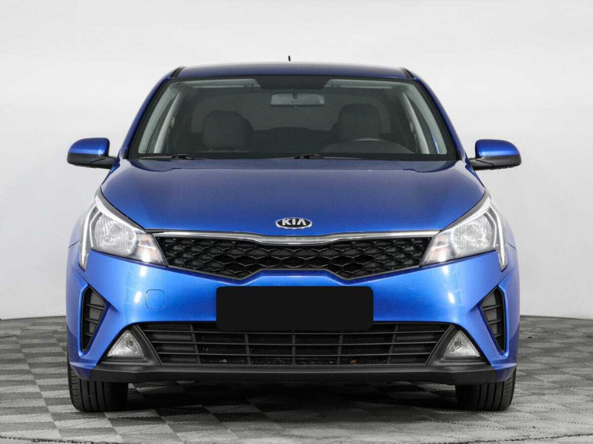 Kia Rio с пробегом — 2021 год. Фото: #1