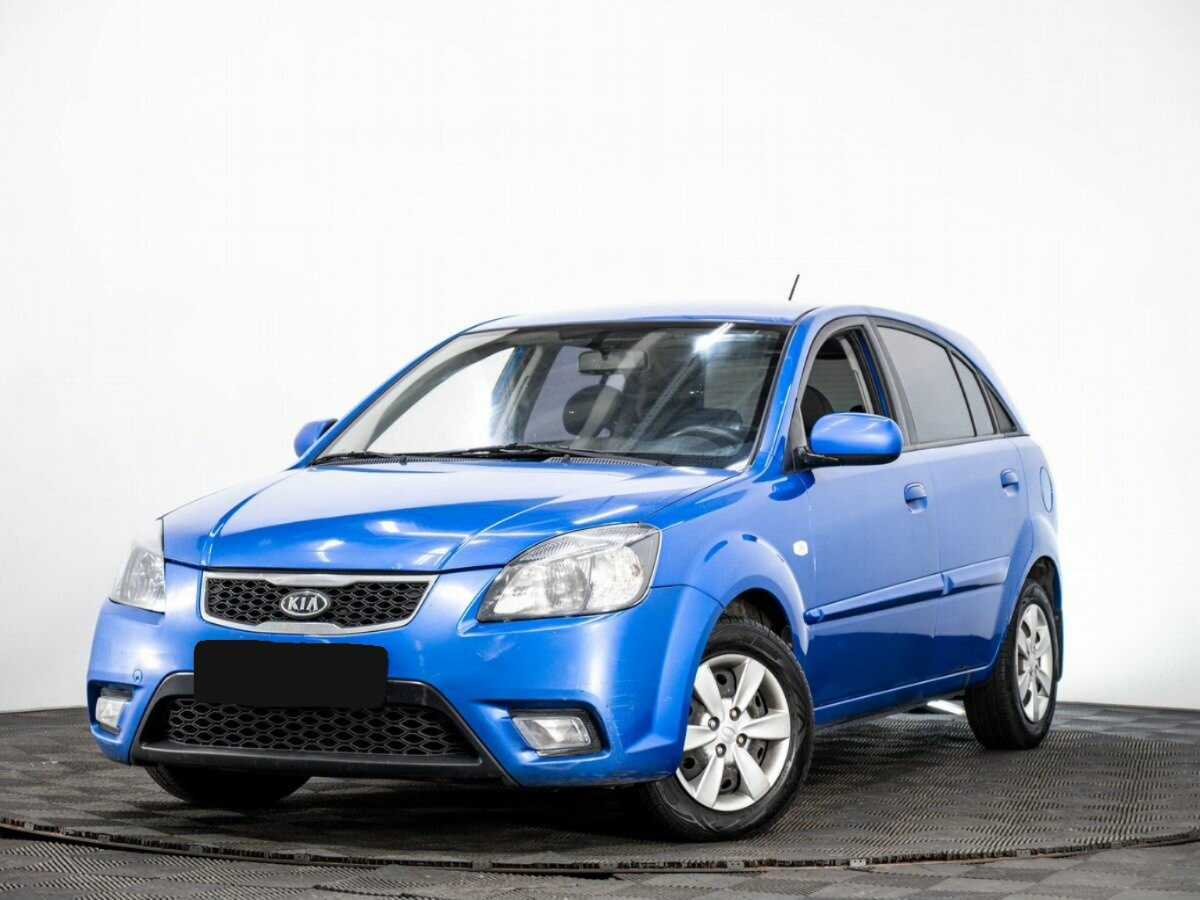 Kia Rio с пробегом — 2011 год. Фото: #0