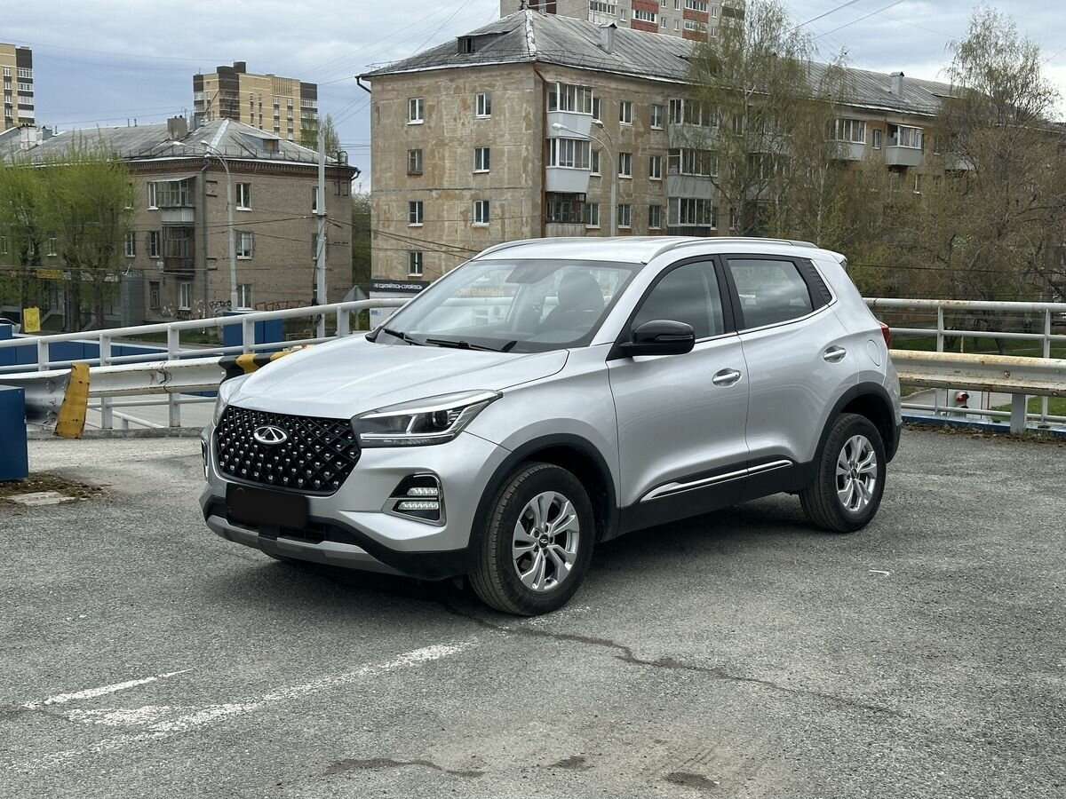 Chery Tiggo 4 Pro с пробегом — 2022 год. Фото: #2