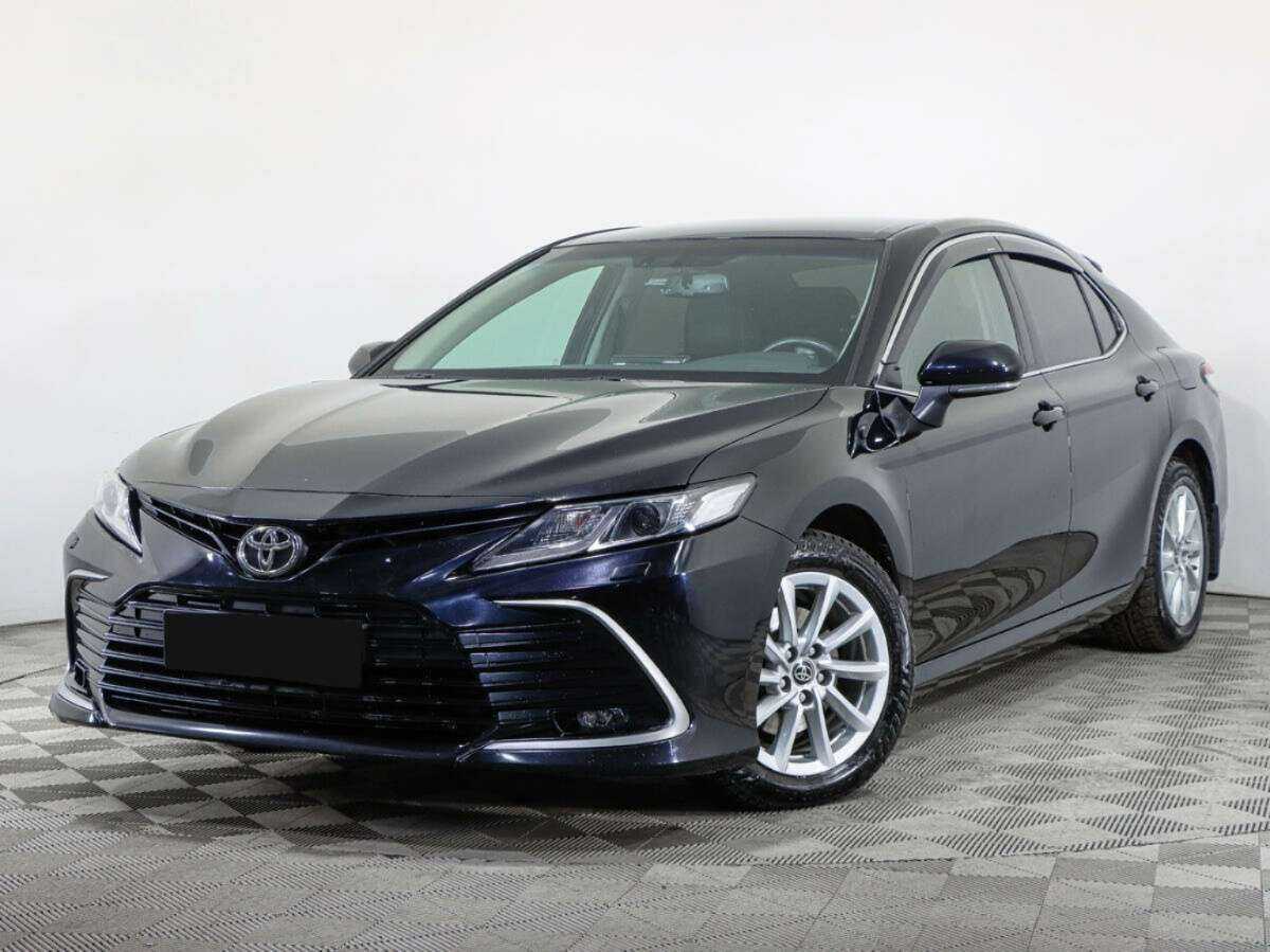 Toyota Camry с пробегом — 2021 год. Посмотреть фото
