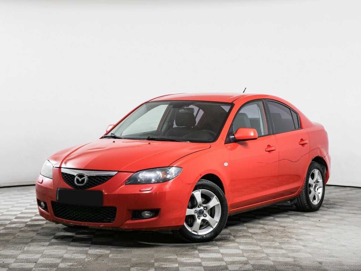 Mazda 3 с пробегом — 2007 год. Посмотреть фото