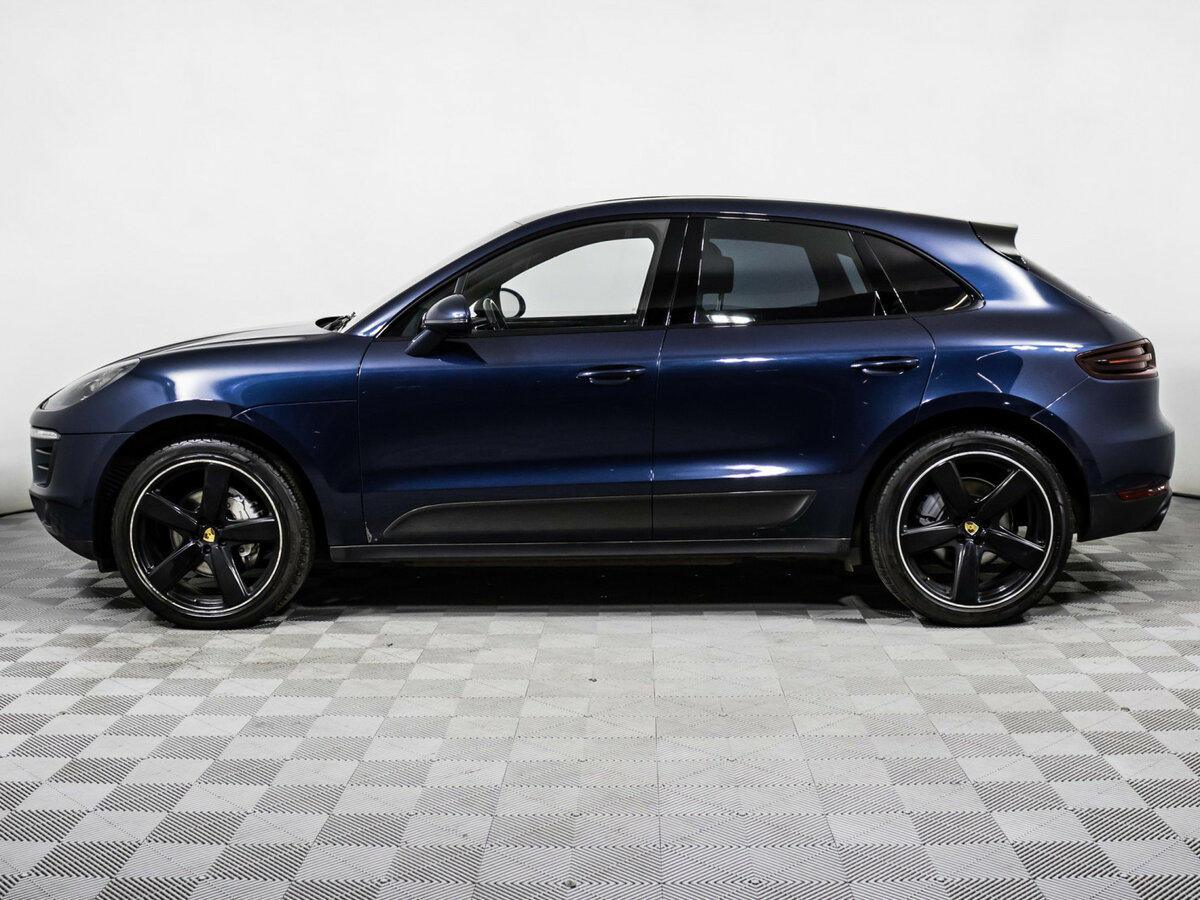 Porsche Macan с пробегом — 2015 год. Фото: #7