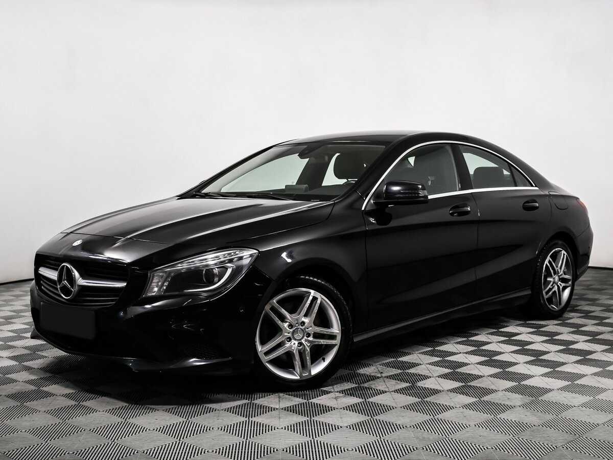 Mercedes-Benz CLA с пробегом — 2015 год. Посмотреть фото