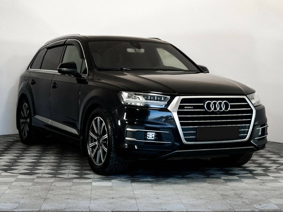 Audi Q7 с пробегом — 2015 год. Фото: #4