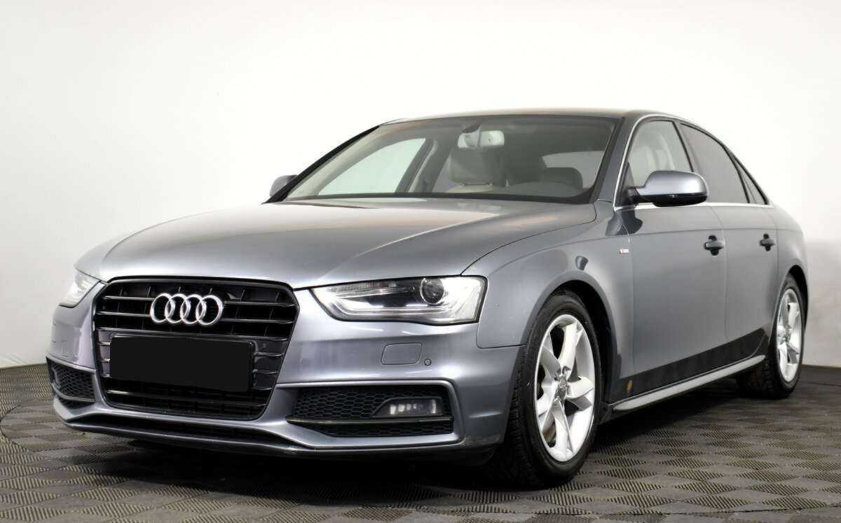 Audi A4 с пробегом — 2012 год. Посмотреть фото