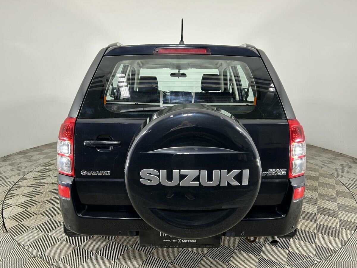 Suzuki Grand Vitara с пробегом — 2010 год. Фото: #2