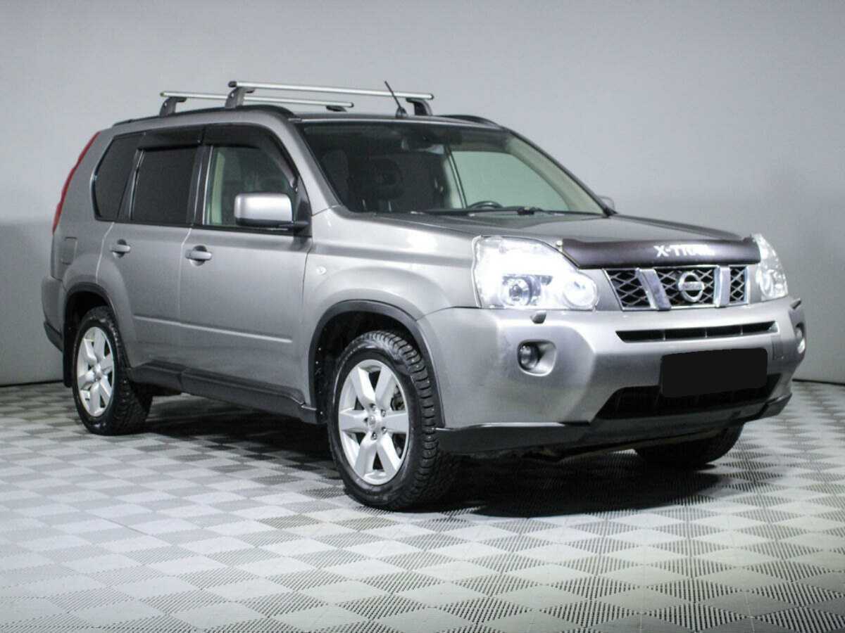 Nissan X-Trail с пробегом — 2007 год. Фото: #2