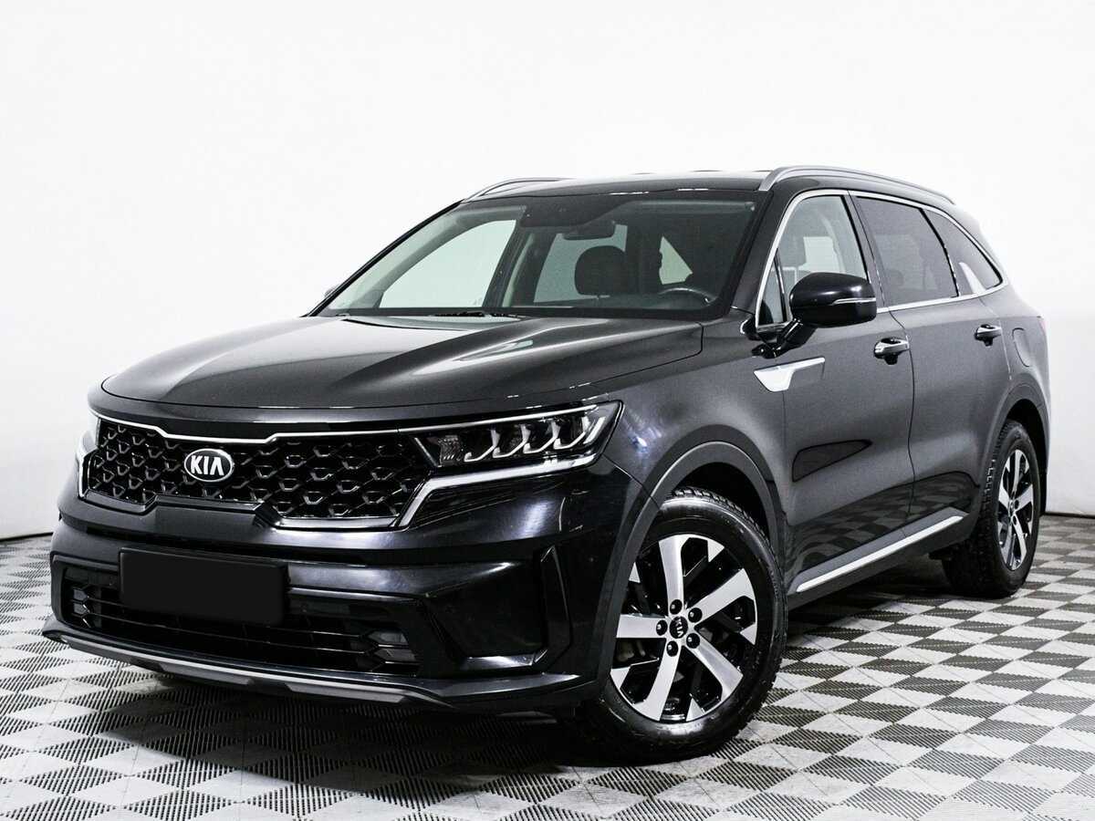 Kia Sorento с пробегом — 2020 год. Фото: #0