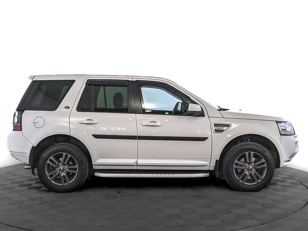 Land Rover Freelander с пробегом — 2014 год. Фото: #3