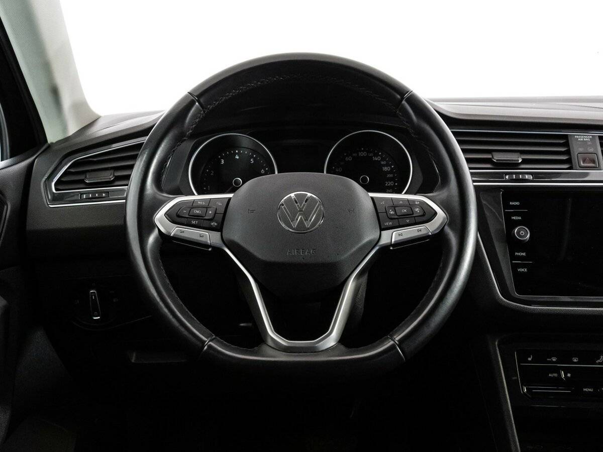 Volkswagen Tiguan с пробегом — 2021 год. Фото: #9