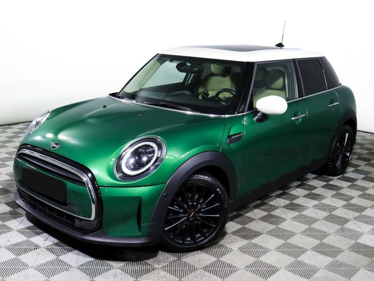 Mini Hatch с пробегом — 2021 год. Фото: #12