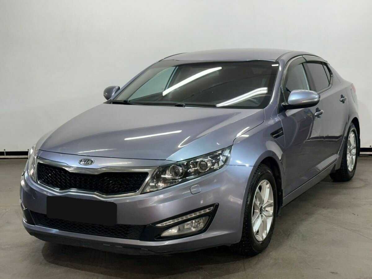 Kia Optima с пробегом — 2011 год. Посмотреть фото