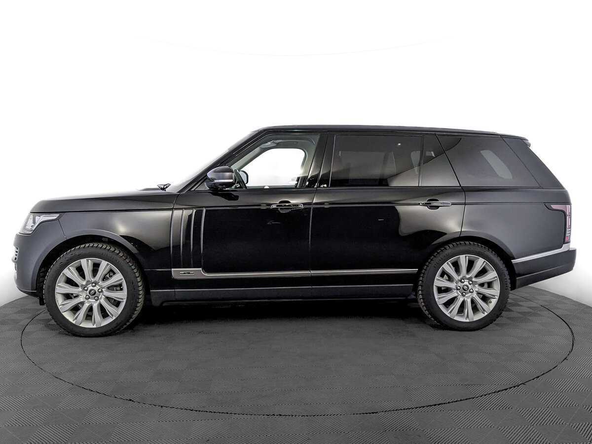 Land Rover Range Rover с пробегом — 2015 год. Фото: #7