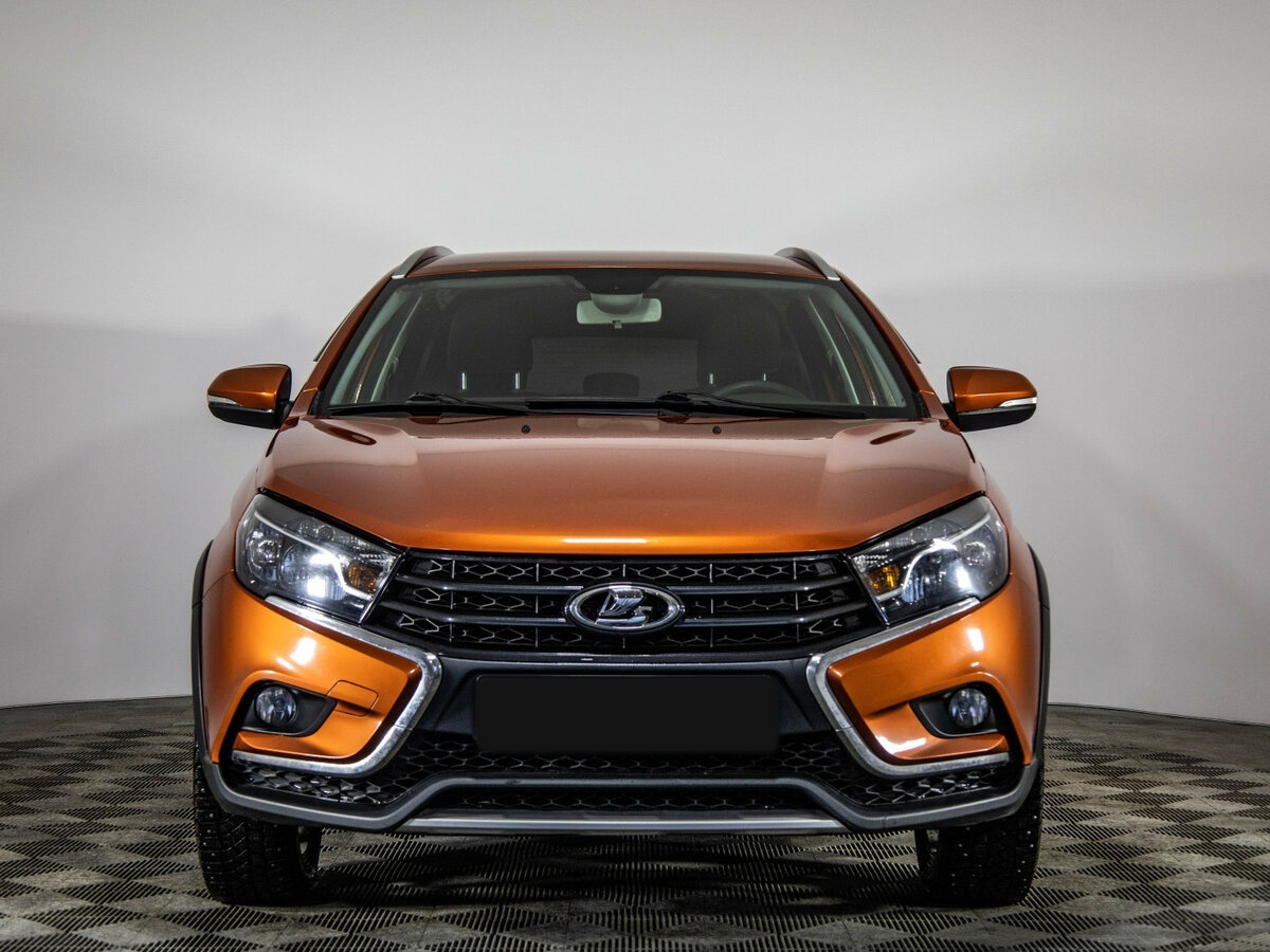 Lada (ВАЗ) Vesta с пробегом — 2019 год. Фото: #1