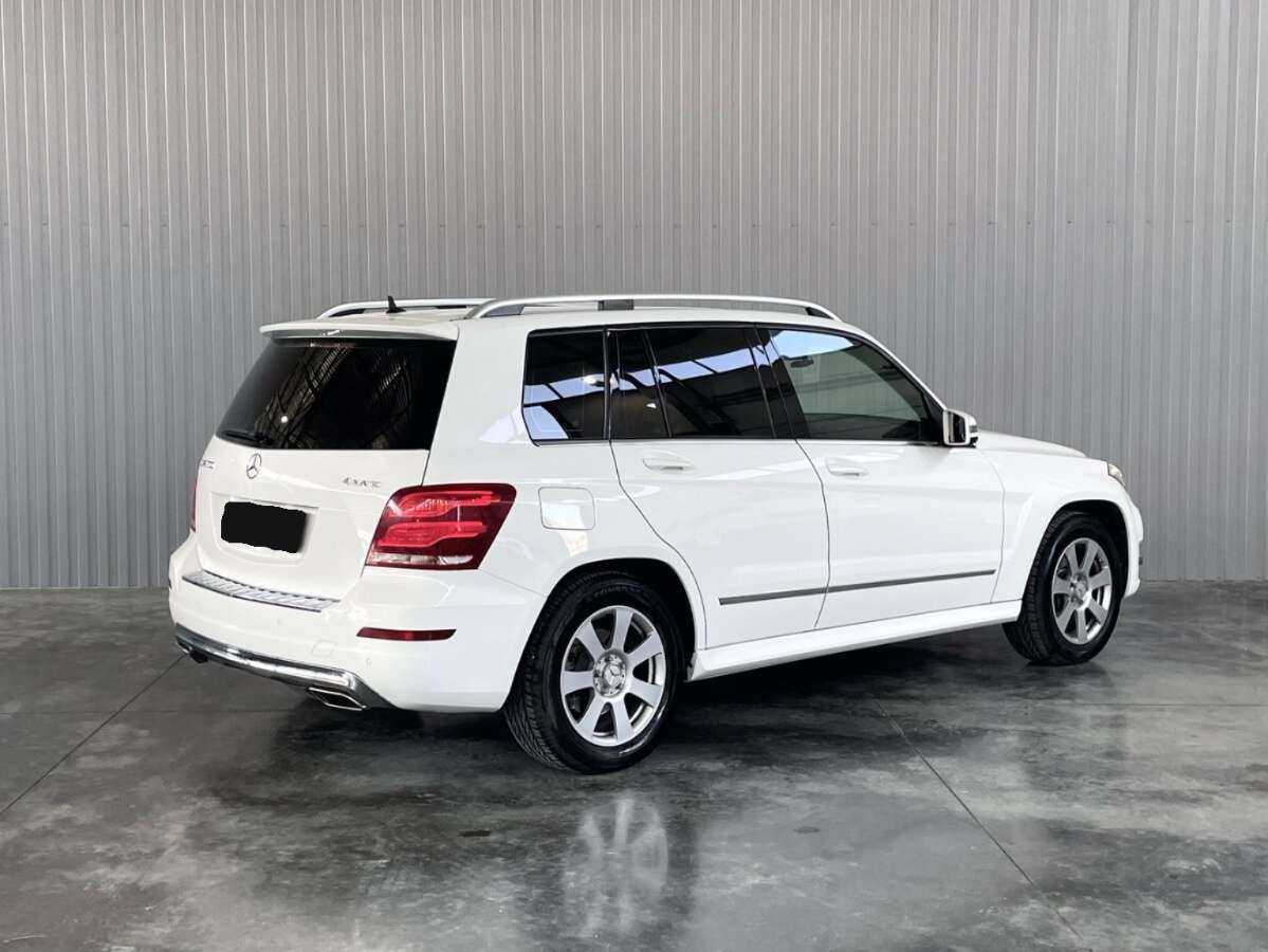 Mercedes-Benz GLK-Класс с пробегом — 2012 год. Фото: #4