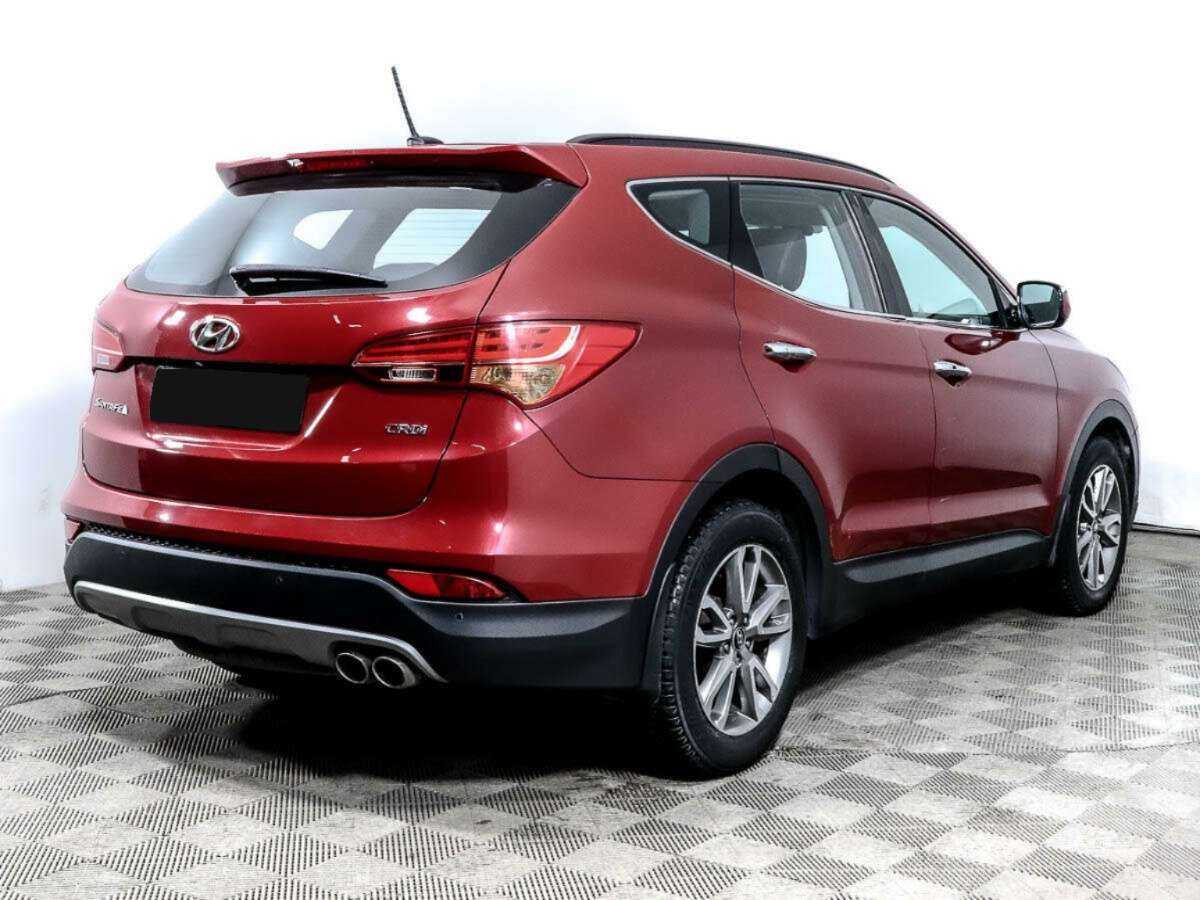 Hyundai Santa Fe с пробегом — 2013 год. Фото: #3
