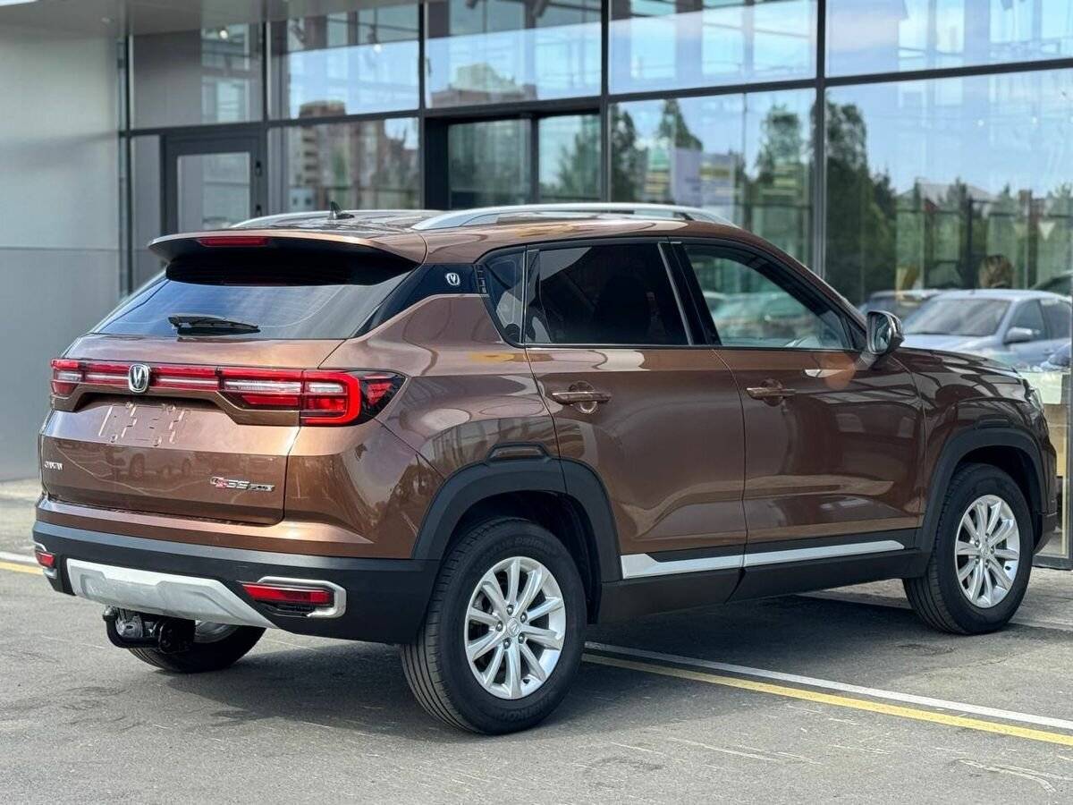 Changan CS35 Plus с пробегом — 2020 год. Фото: #5