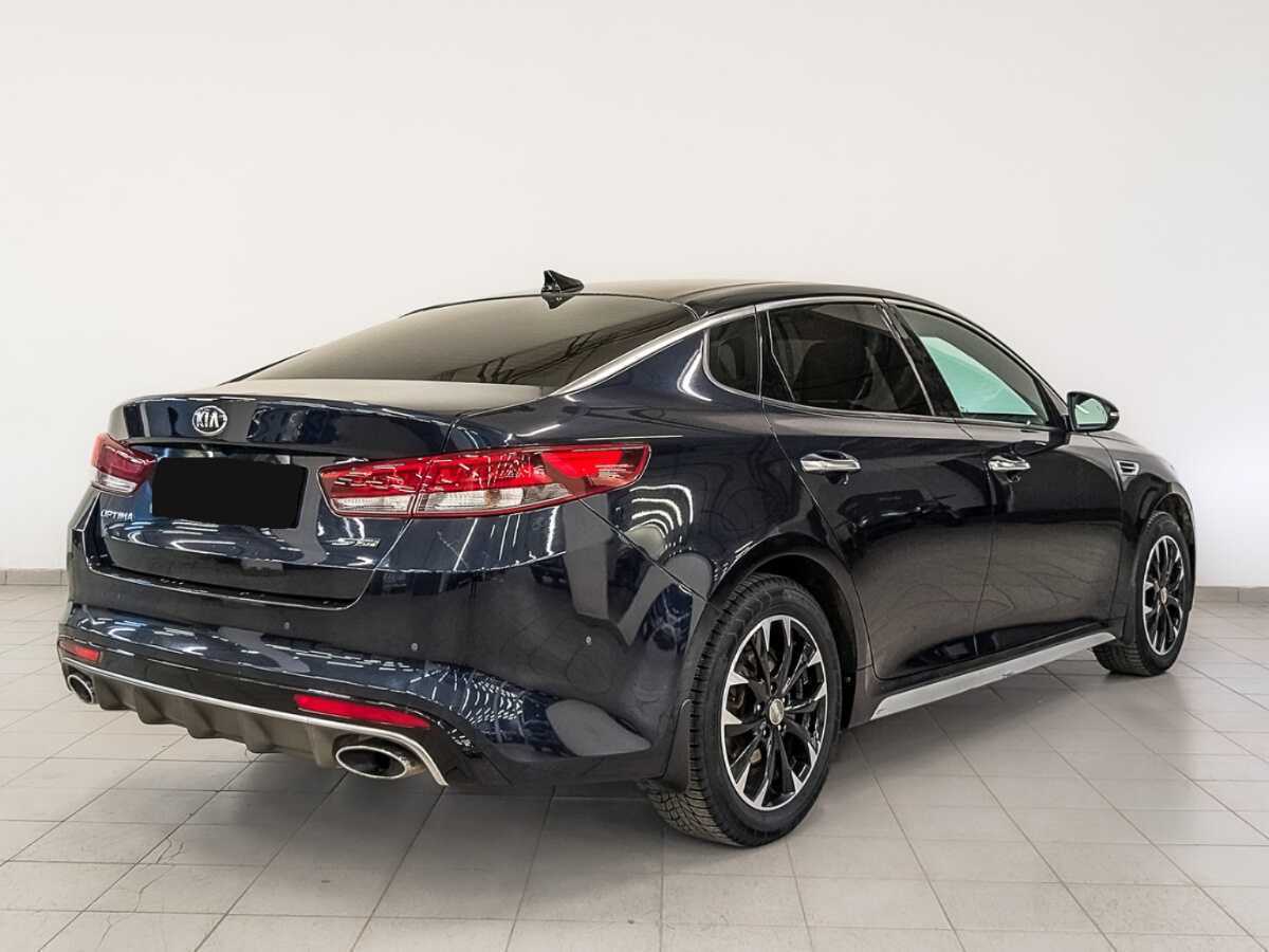 Kia Optima с пробегом — 2017 год. Фото: #4