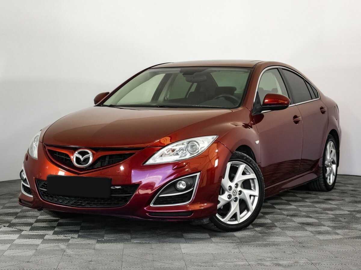 Mazda 6 с пробегом — 2011 год. Фото: #0