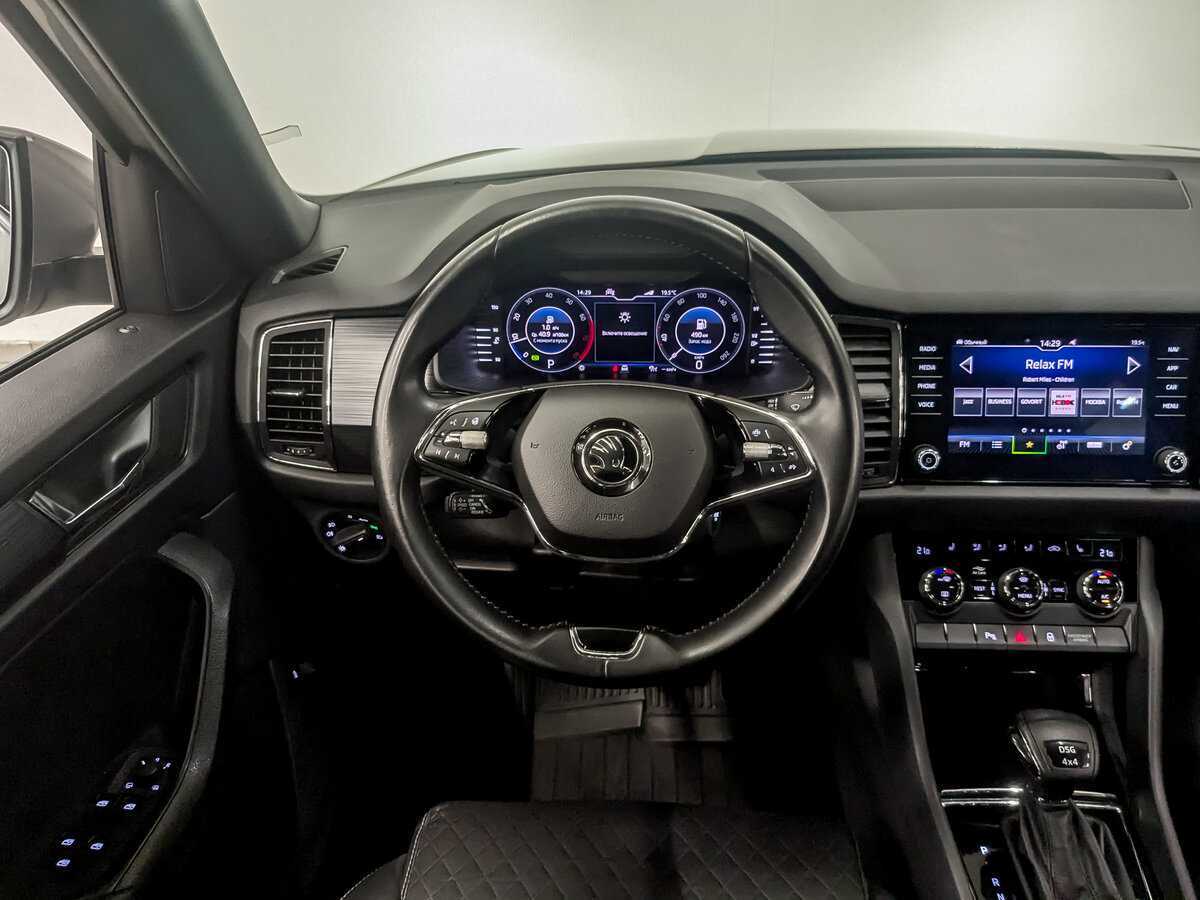 Skoda Kodiaq с пробегом — 2021 год. Фото: #20