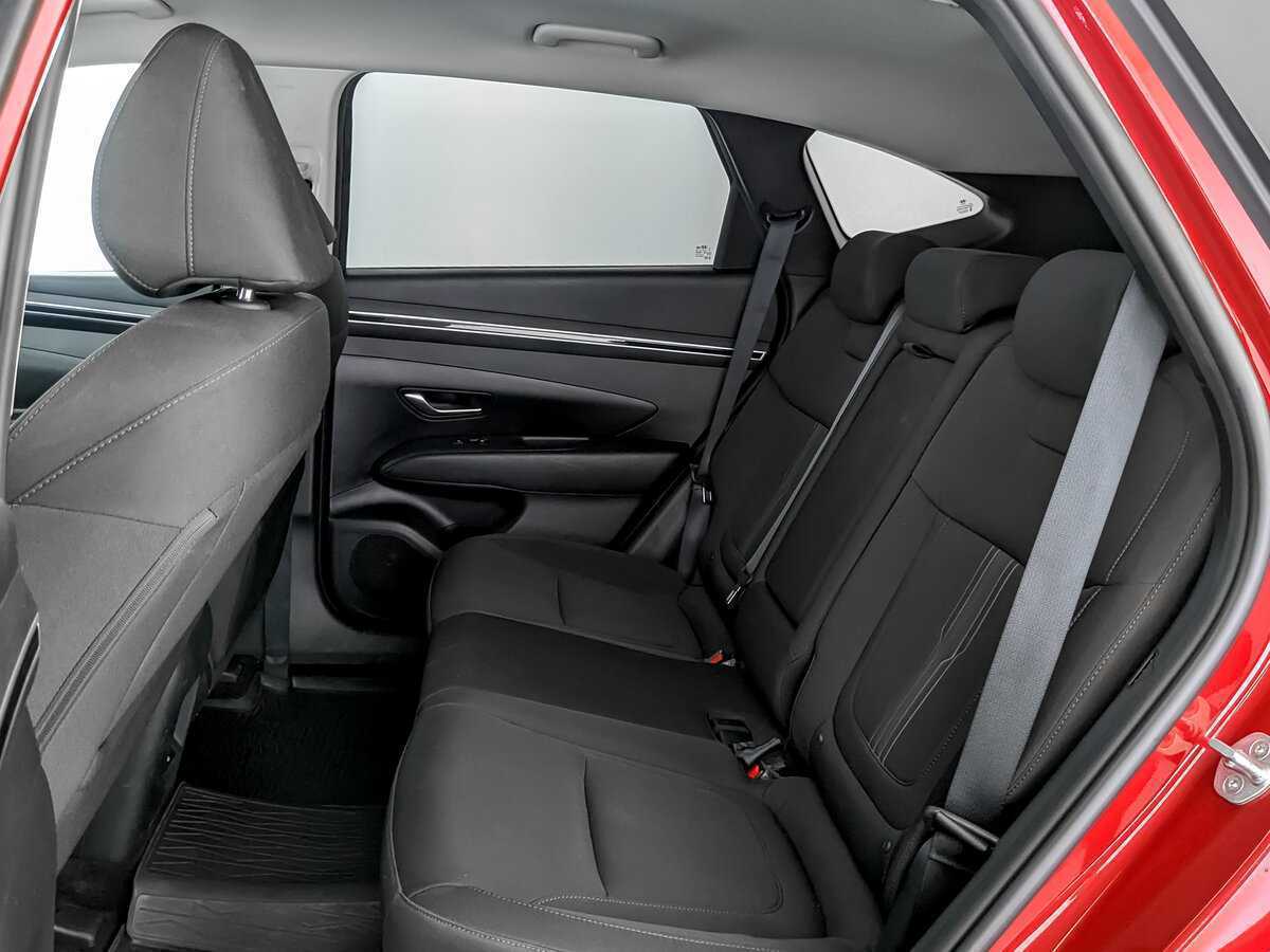 Hyundai Tucson с пробегом — 2021 год. Фото: #9