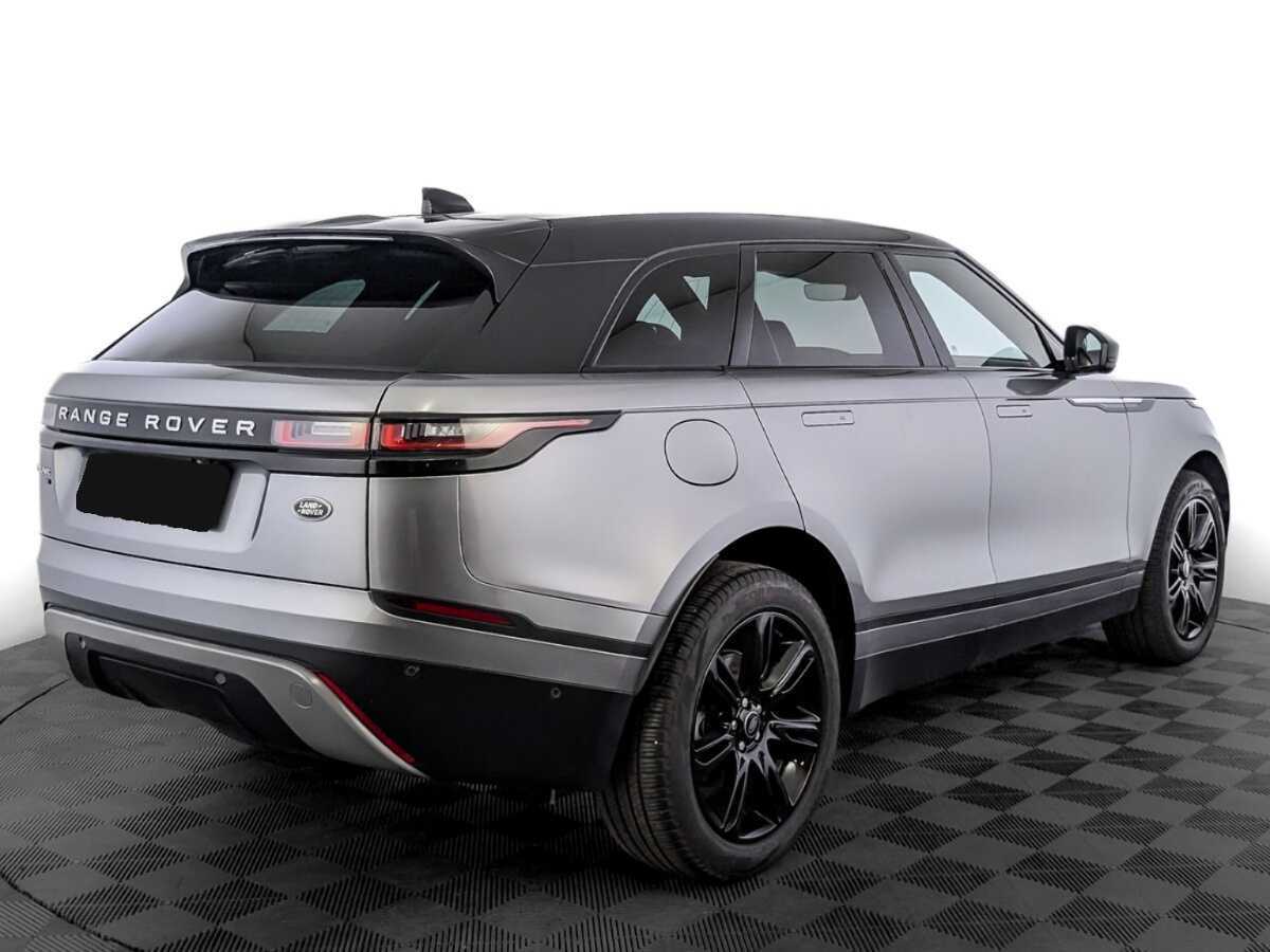 Land Rover Range Rover Velar с пробегом — 2021 год. Фото: #4