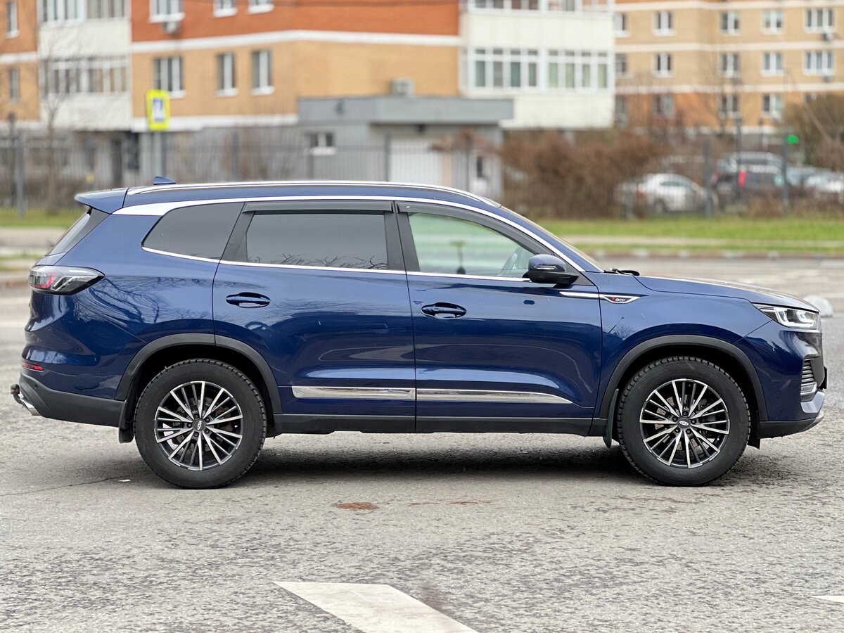 Chery Tiggo 8 Pro Max с пробегом — 2022 год. Фото: #3