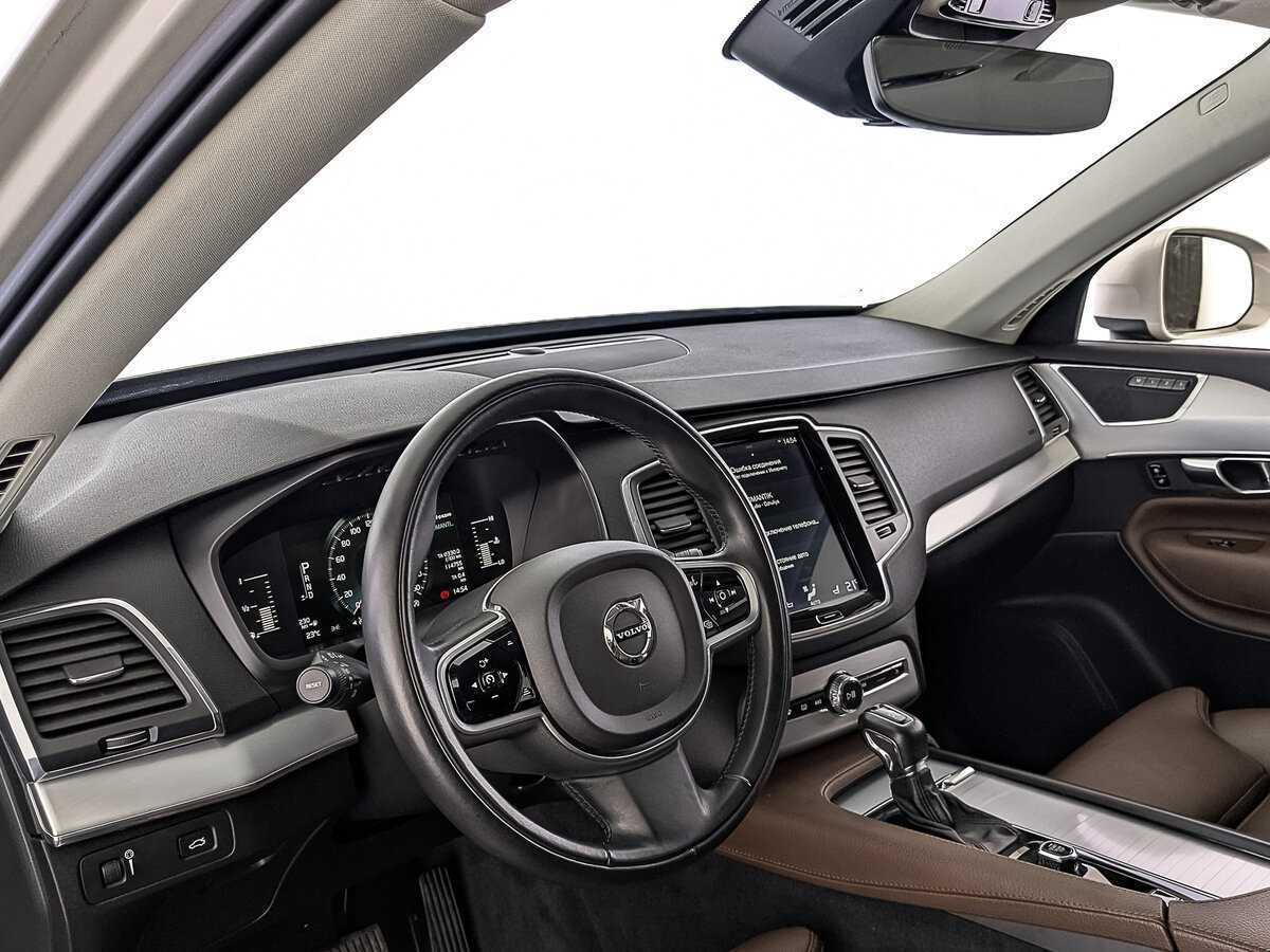 Volvo XC90 с пробегом — 2018 год. Фото: #14