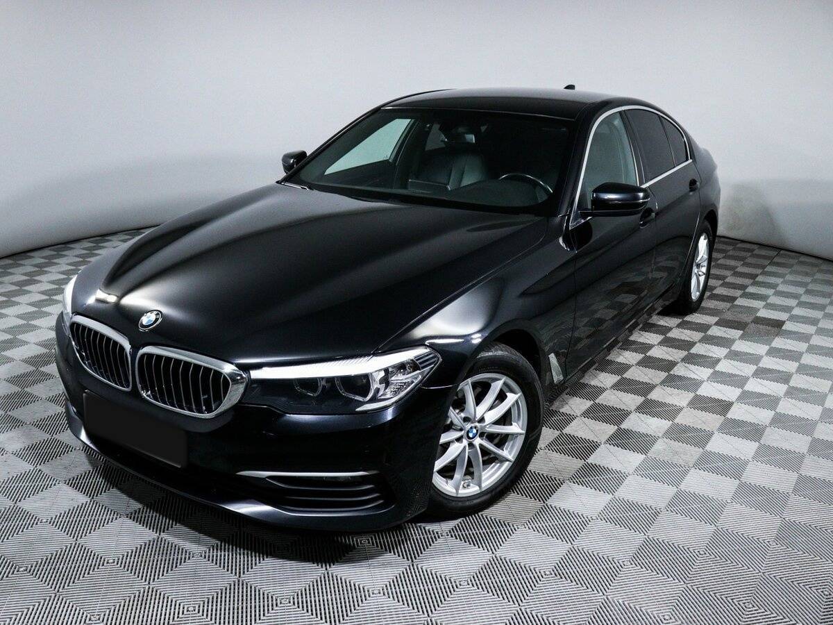 BMW 5 серии с пробегом — 2018 год. Фото: #15