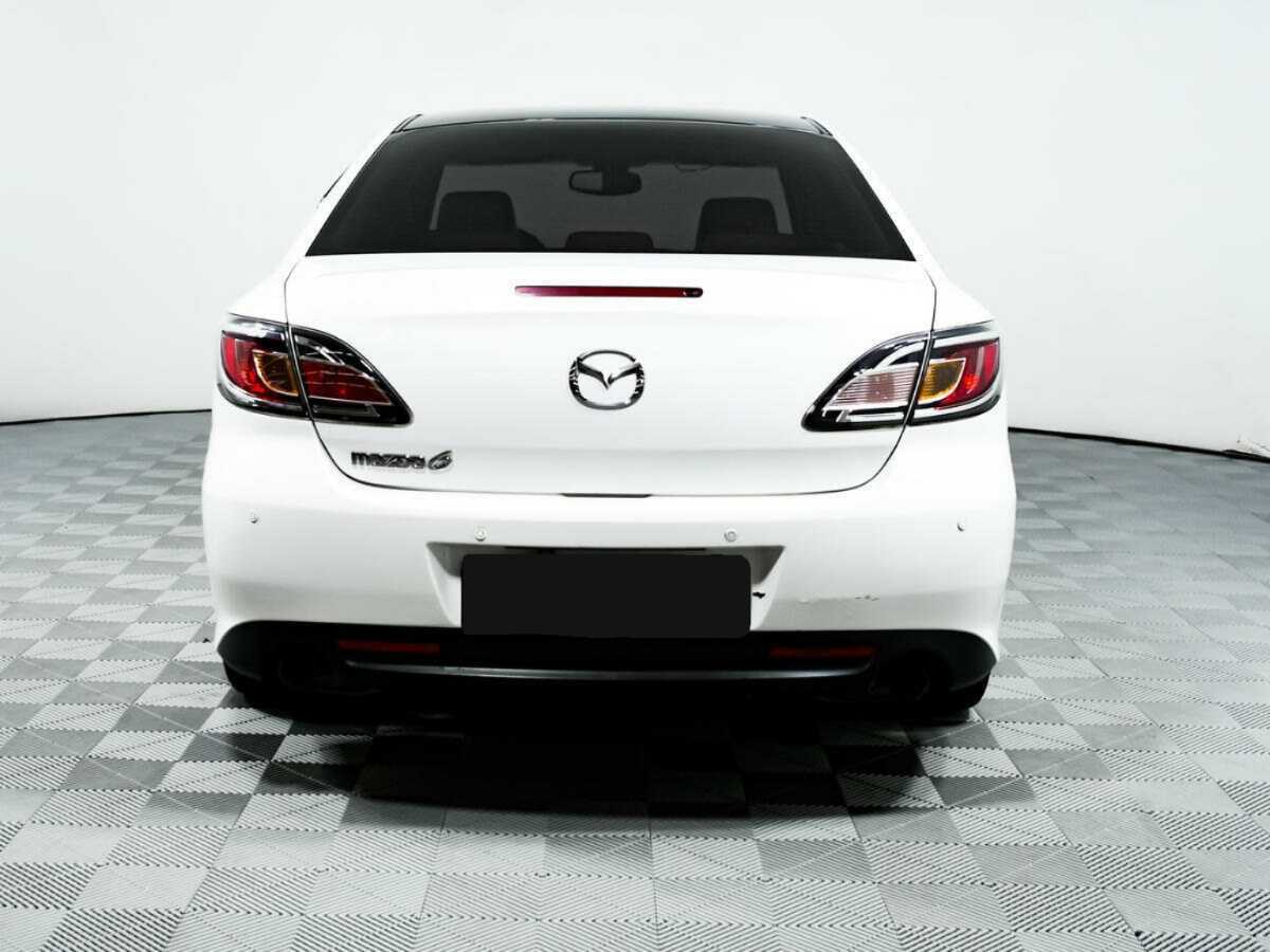 Mazda 6 с пробегом — 2011 год. Фото: #5