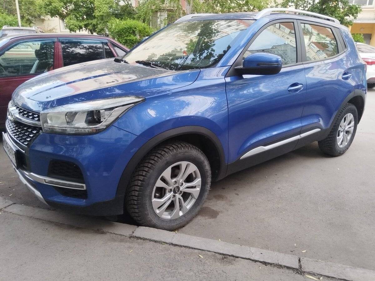 Chery Tiggo 4 с пробегом — 2021 год. Посмотреть фото