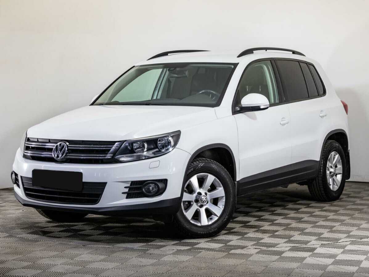 Volkswagen Tiguan с пробегом — 2013 год. Фото: #0