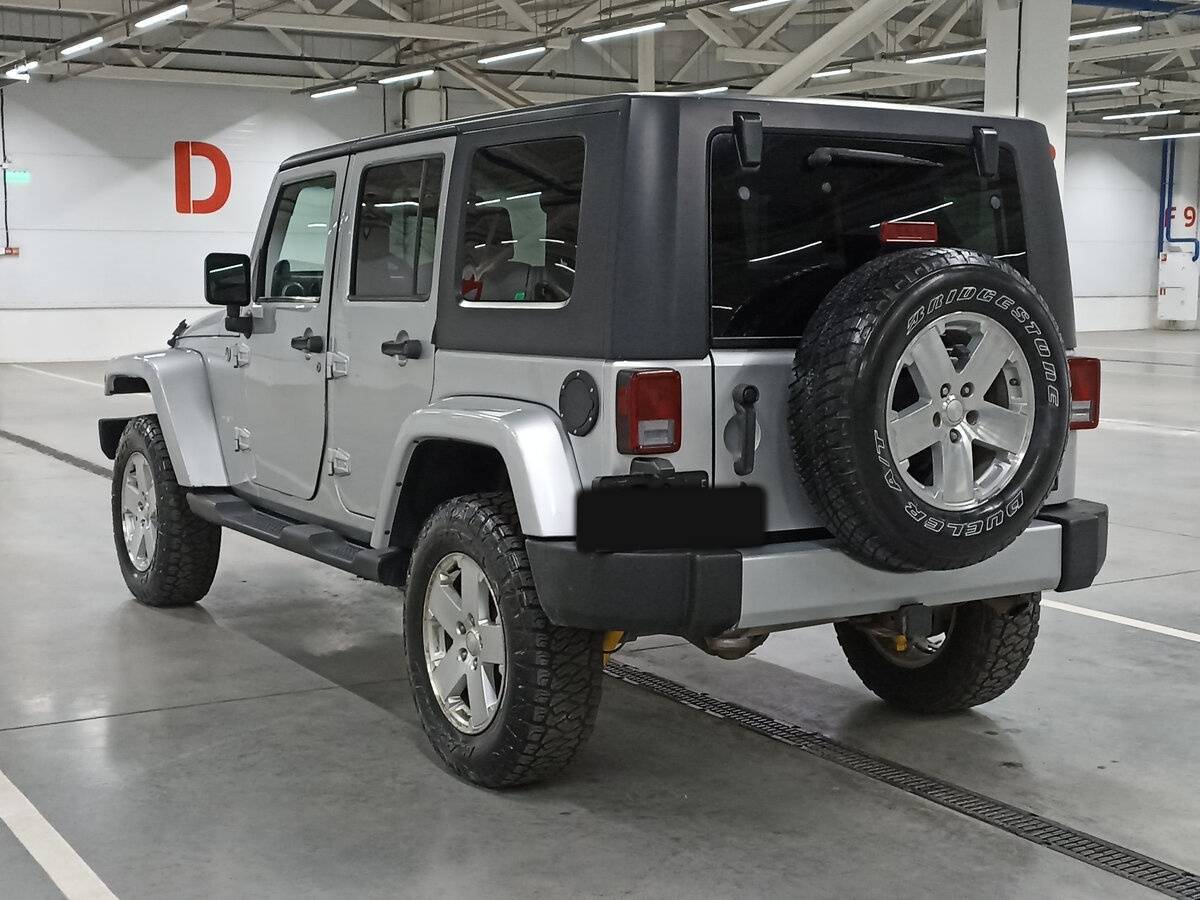 Jeep Wrangler с пробегом — 2008 год. Фото: #6