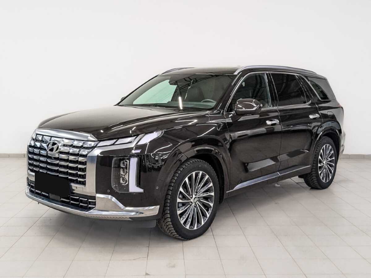 Hyundai Palisade с пробегом — 2023 год. Посмотреть фото
