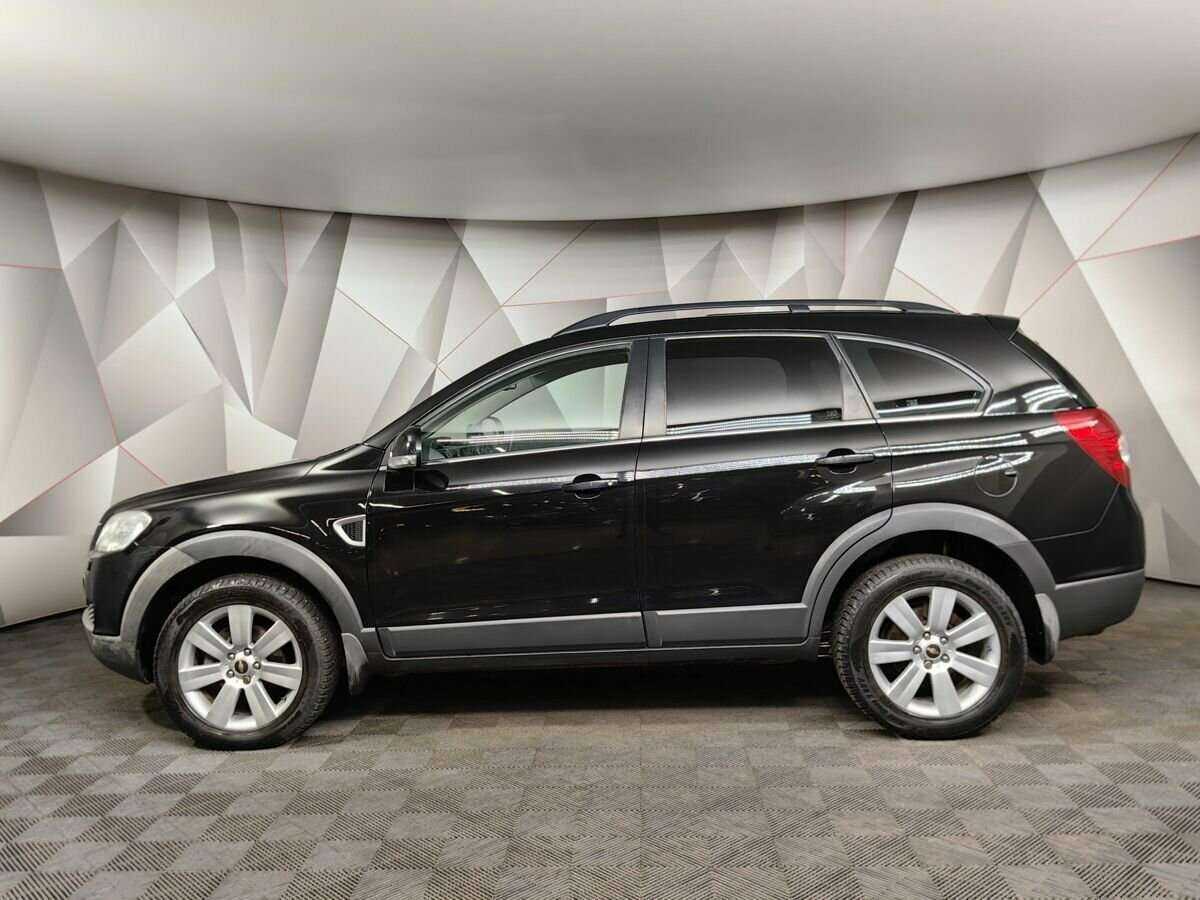 Chevrolet Captiva с пробегом — 2008 год. Фото: #4