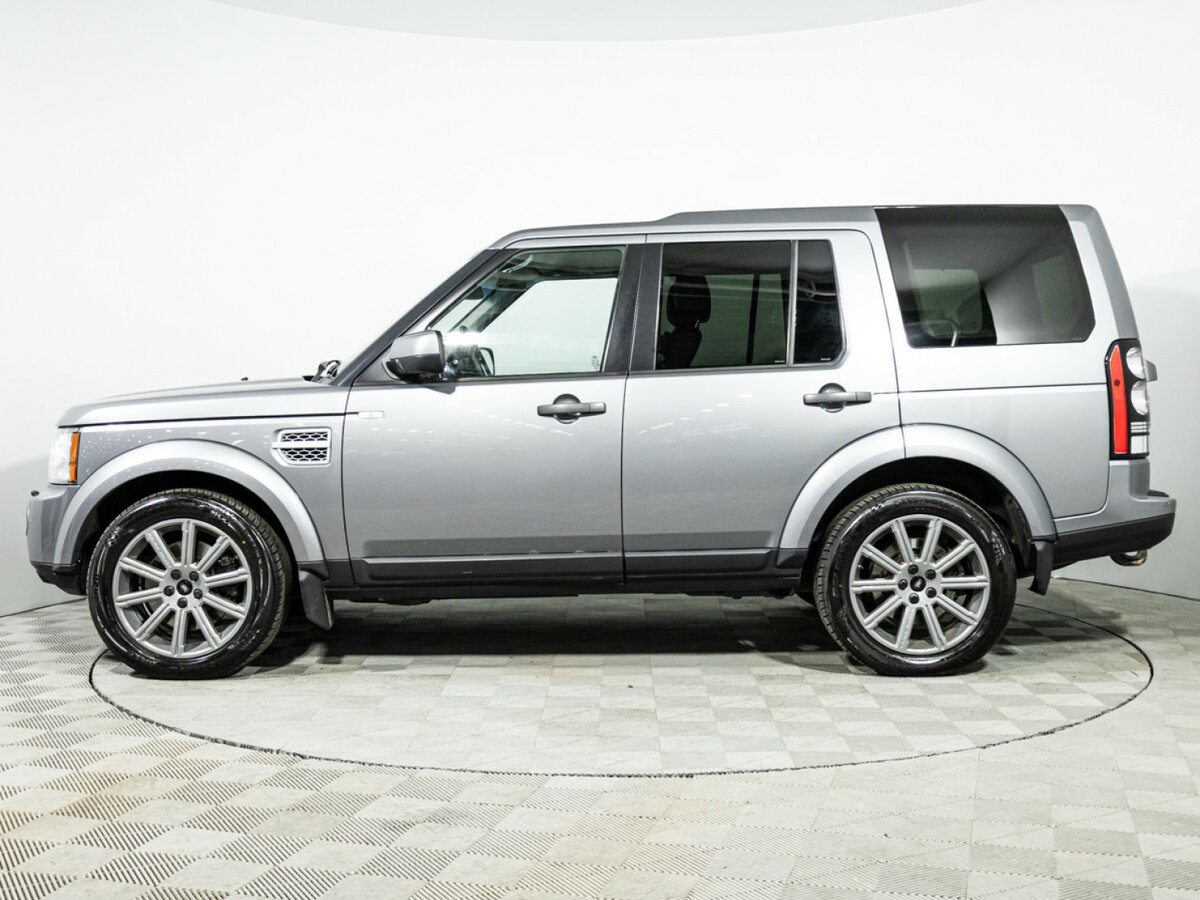 Land Rover Discovery с пробегом — 2013 год. Фото: #7
