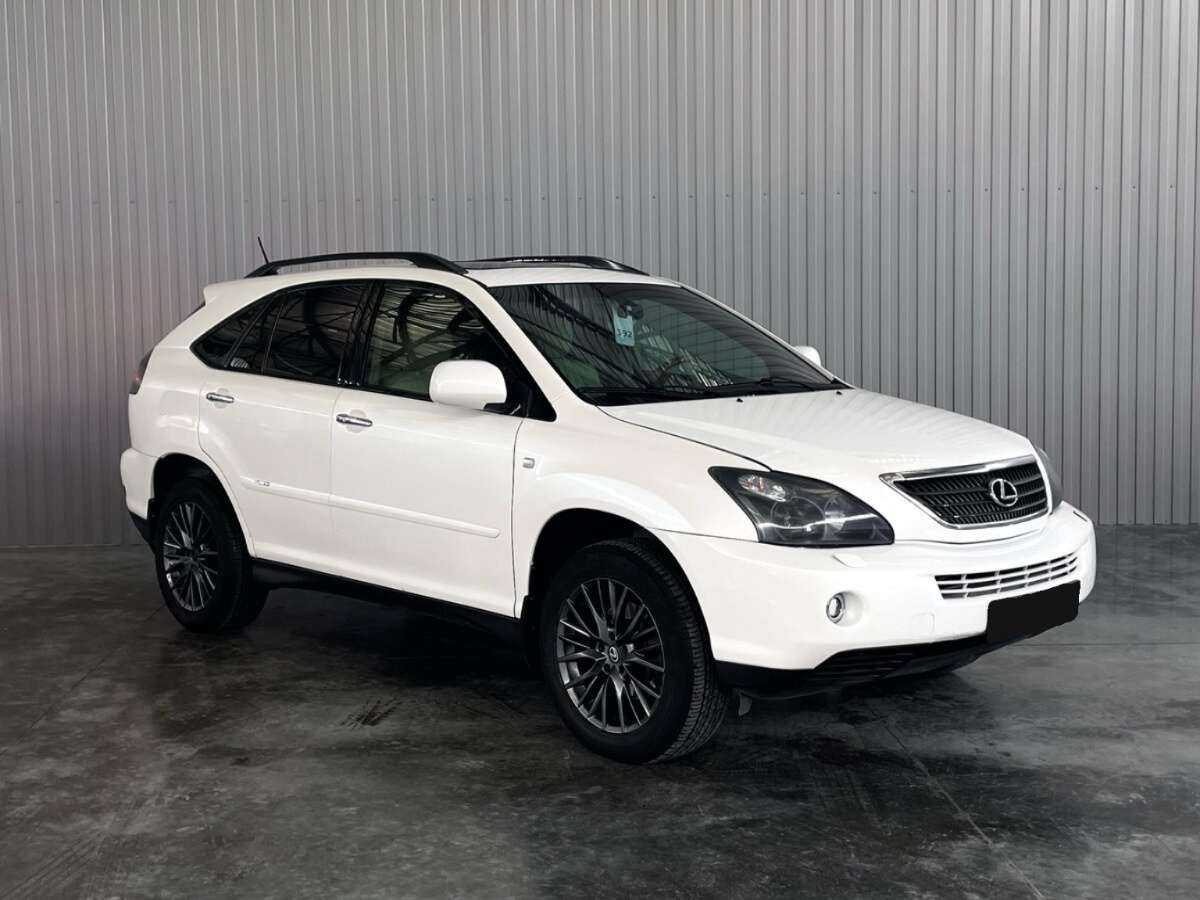 Lexus RX с пробегом — 2008 год. Фото: #2