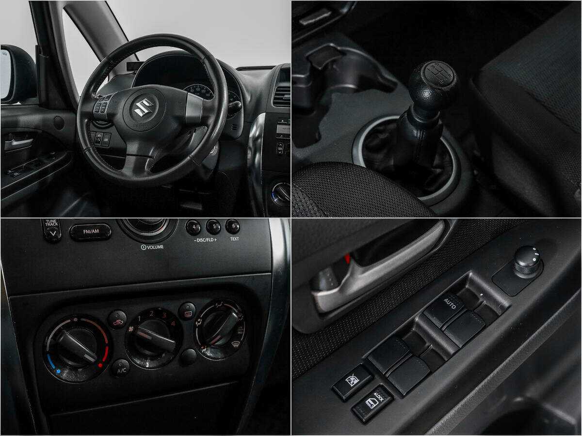 Suzuki SX4 с пробегом — 2008 год. Фото: #14
