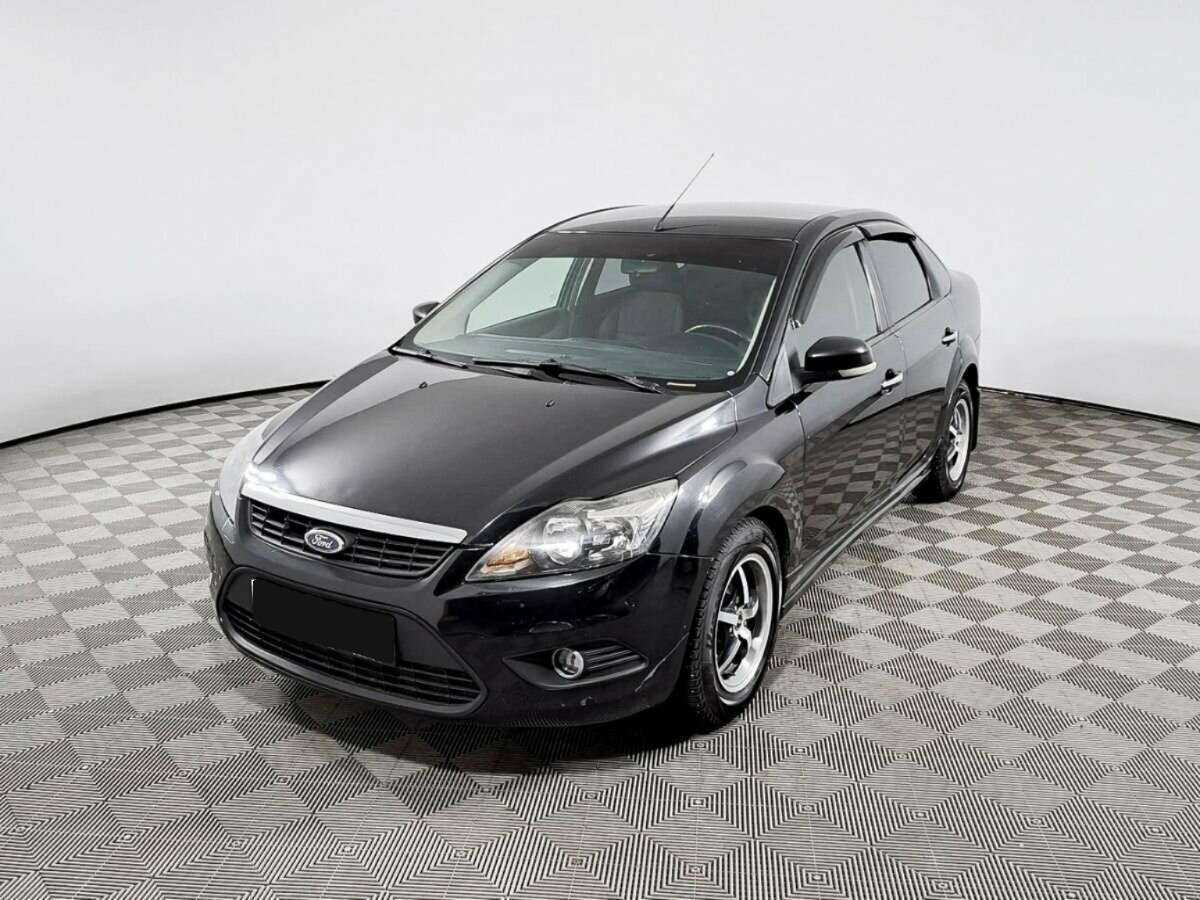 Ford Focus с пробегом — 2008 год. Посмотреть фото