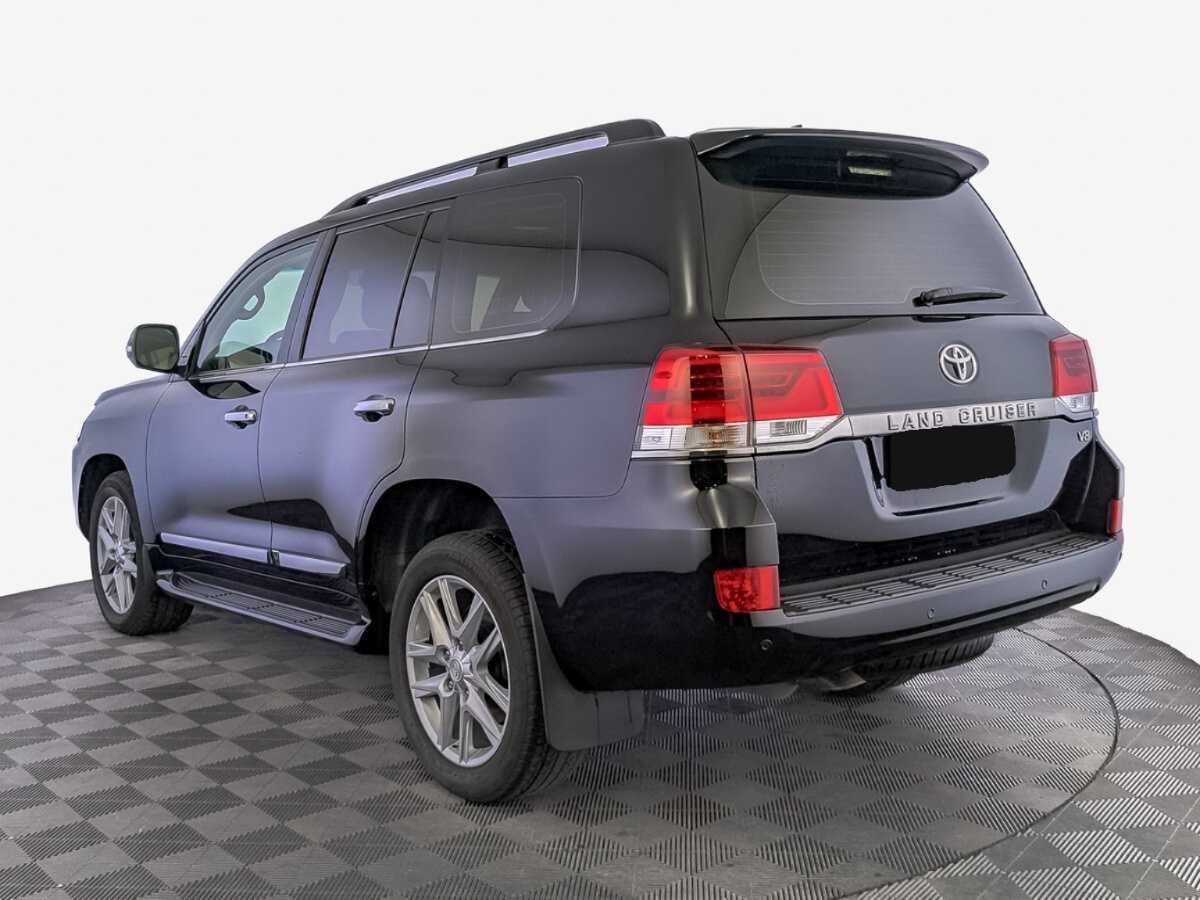 Toyota Land Cruiser с пробегом — 2019 год. Фото: #6