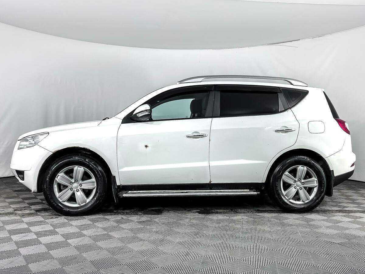 Geely Emgrand X7 с пробегом — 2015 год. Фото: #7