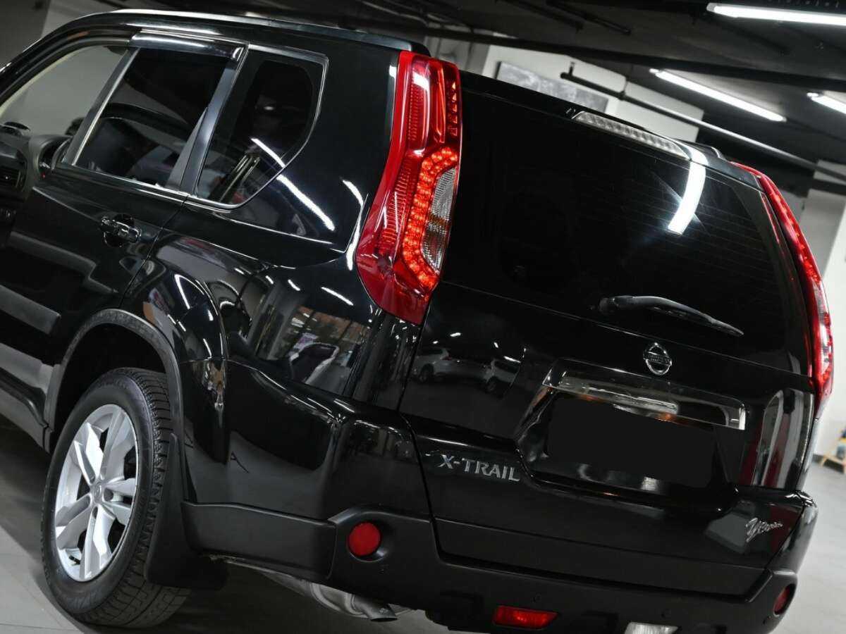 Nissan X-Trail с пробегом — 2011 год. Фото: #4