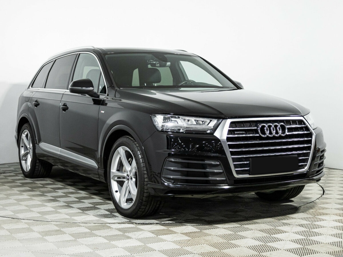 Audi Q7 с пробегом — 2017 год. Фото: #2